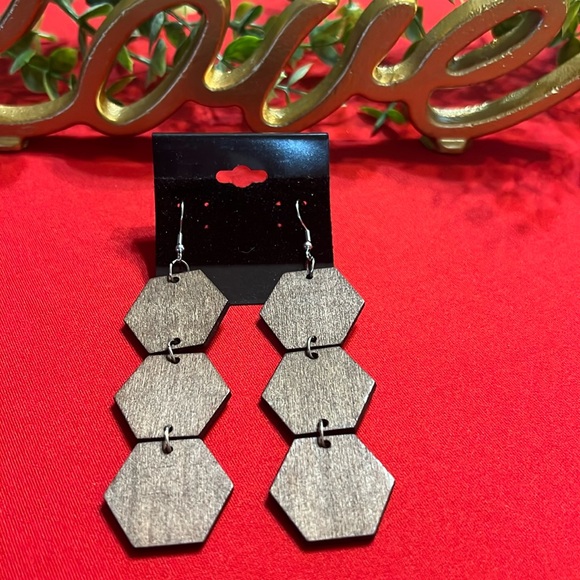 Jewelry - Beautiful Wooden Earrings For Women